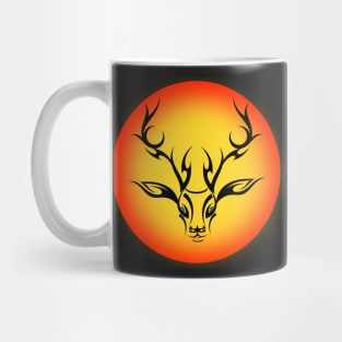 Stag Silhouette Mug